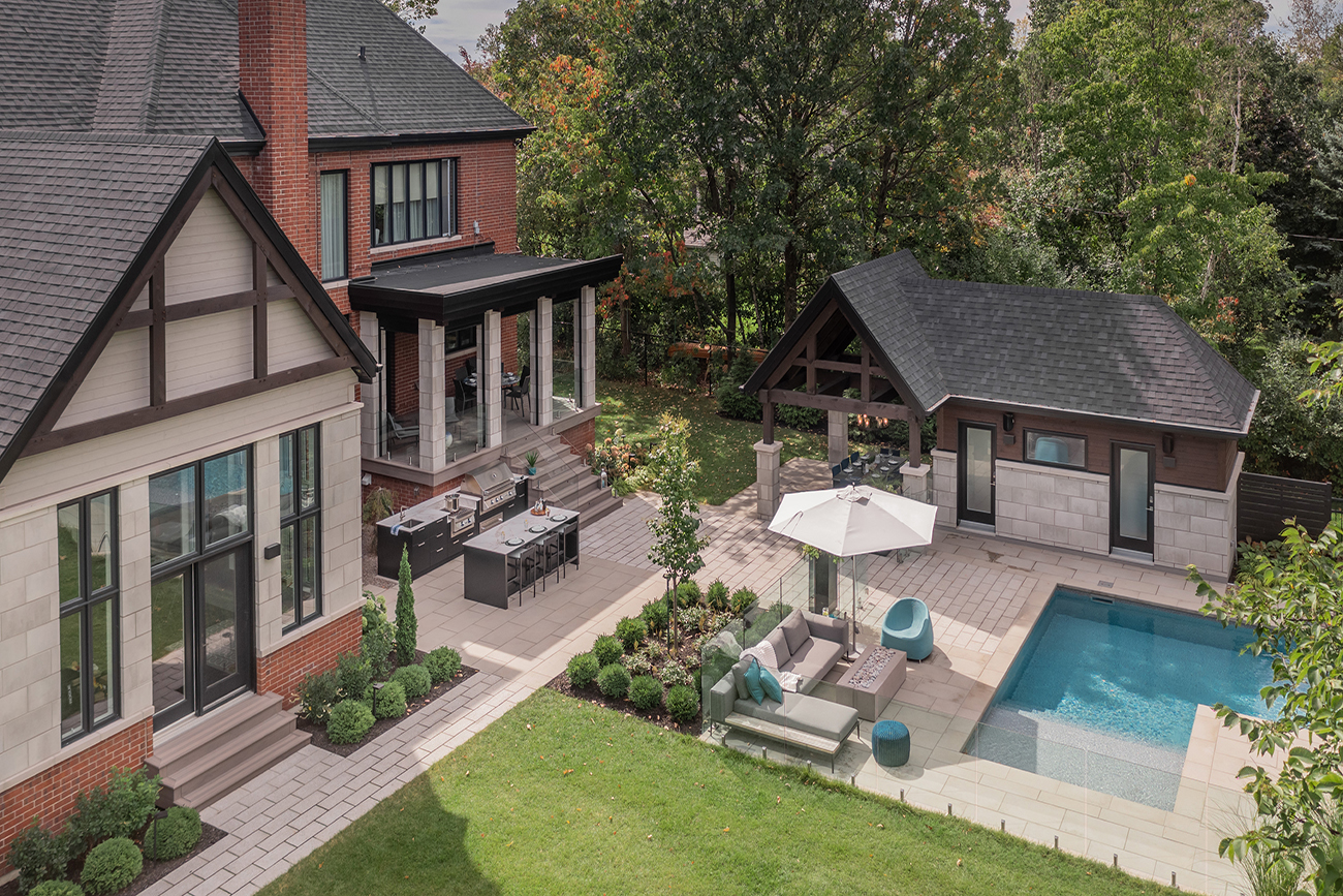 Aménagement d'une maison de prestige
