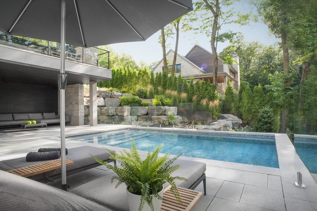 Aménagement réalisé pa Paysages Rodier